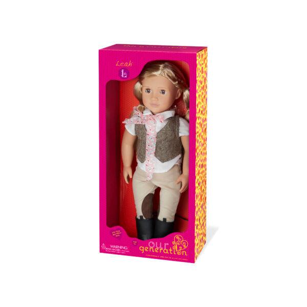 Our Generation: lalka dżokejka Leah 46 cm - Noski Noski