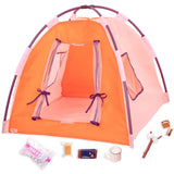 Our Generation: namiot dla lalki All Night Campsite - Noski Noski
