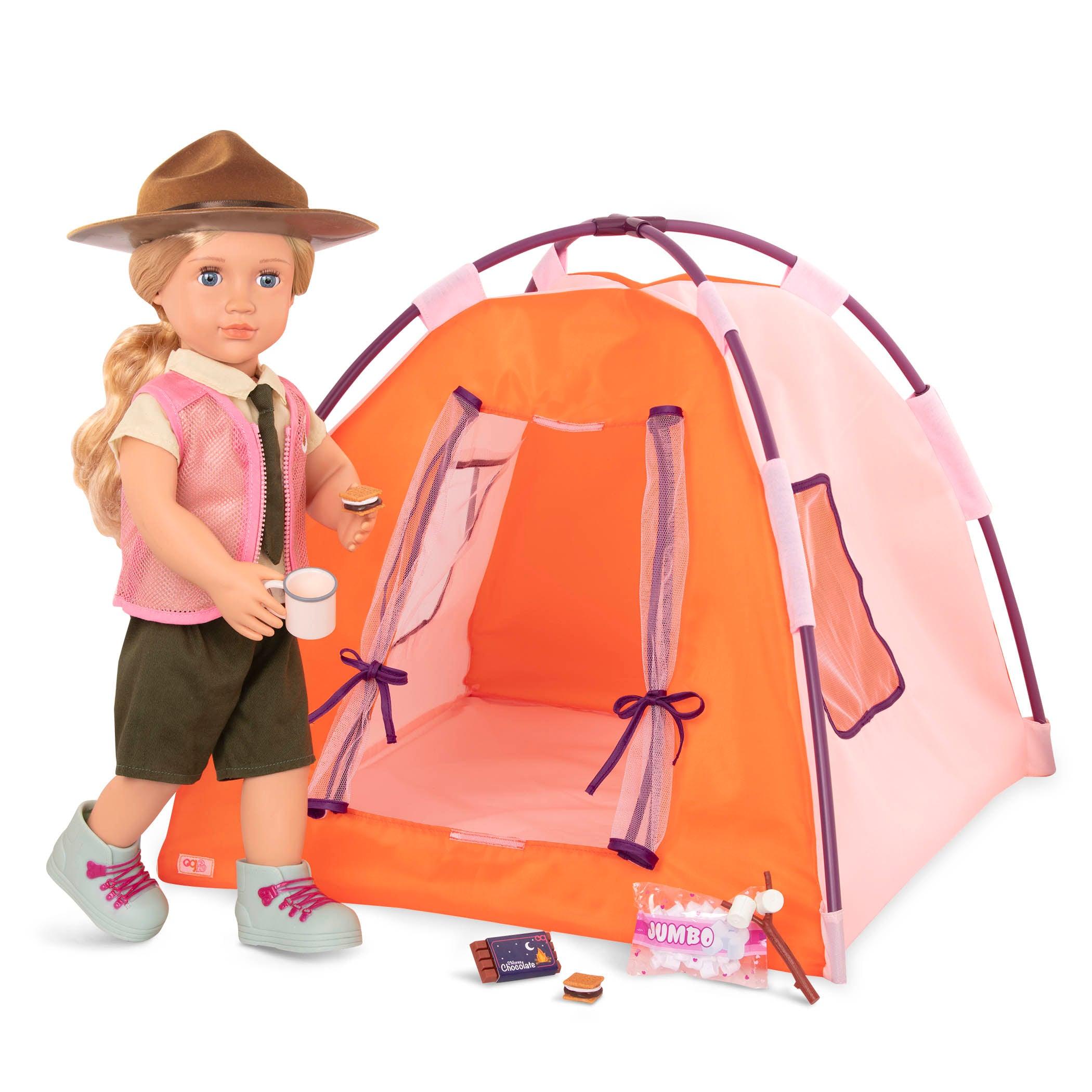 Our Generation: namiot dla lalki All Night Campsite - Noski Noski