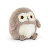 Jellycat: przytulanka sowa beżowa Barn Owling 11 cm - Noski Noski