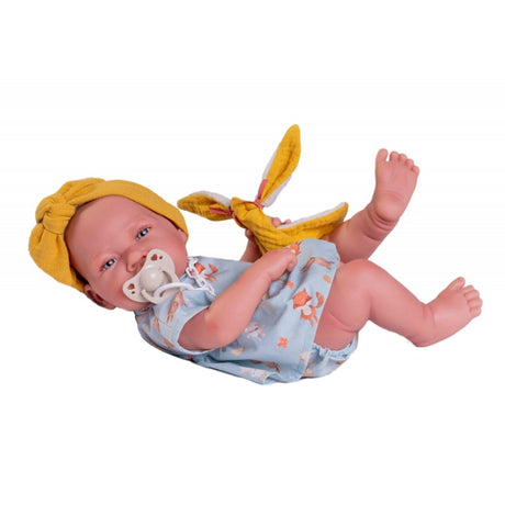 Hiszpańska lalka Antonio Juan Recien Nacido 50396, realistyczna lalka reborn, ręcznie wykonana, idealna dla dzieci.