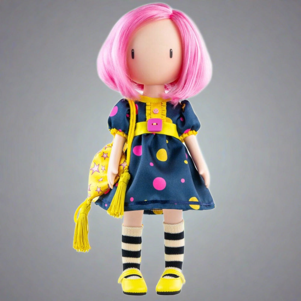 Paola Reina: Spanish doll pink hair Santoro Gorjuss Balance 32 cm 04938