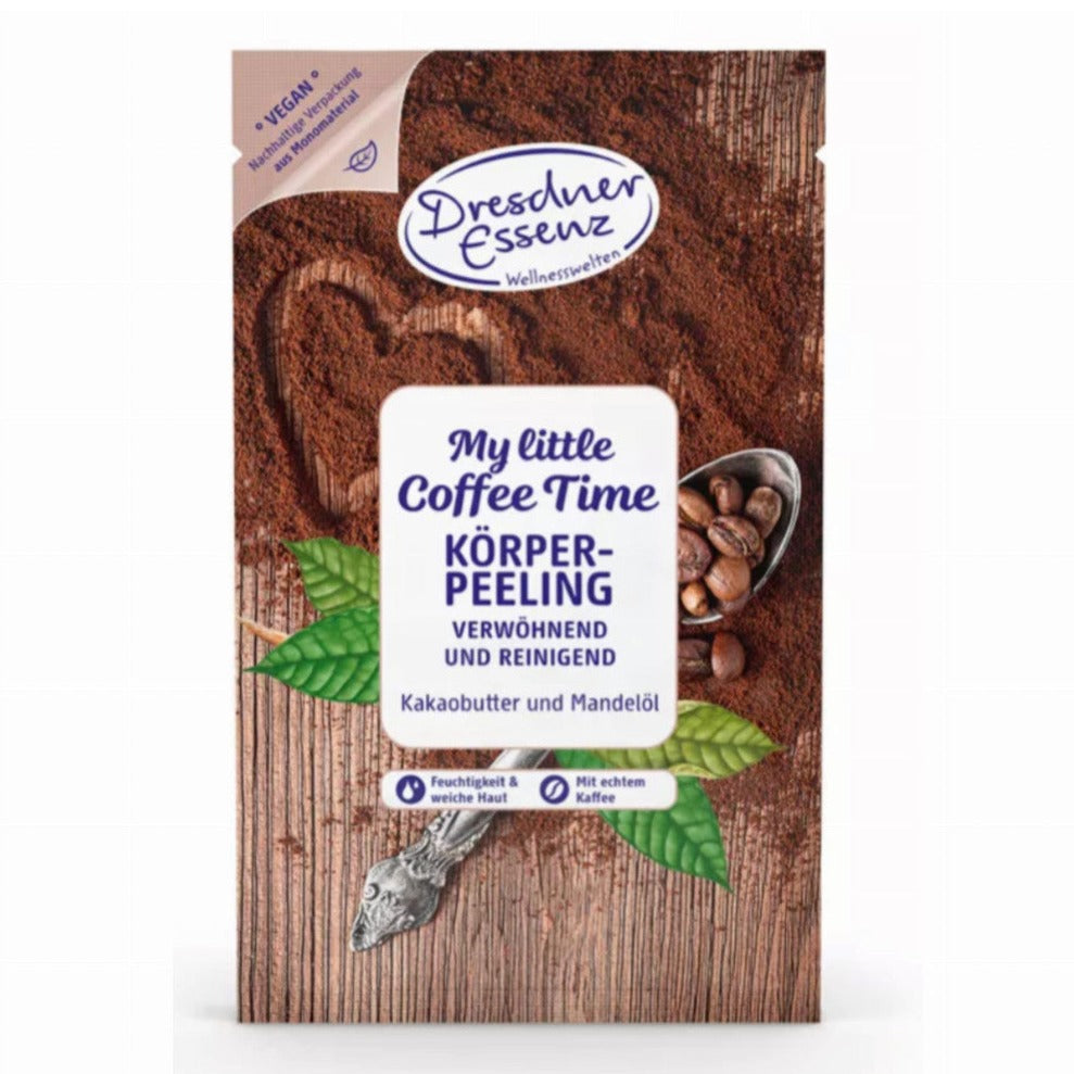Dresdner Essenz: Body Peleling My Little Coffee Time 40 G