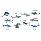 Safari Ltd: figurki w tubie Ryby Pelagic Fish Toob 10 szt.