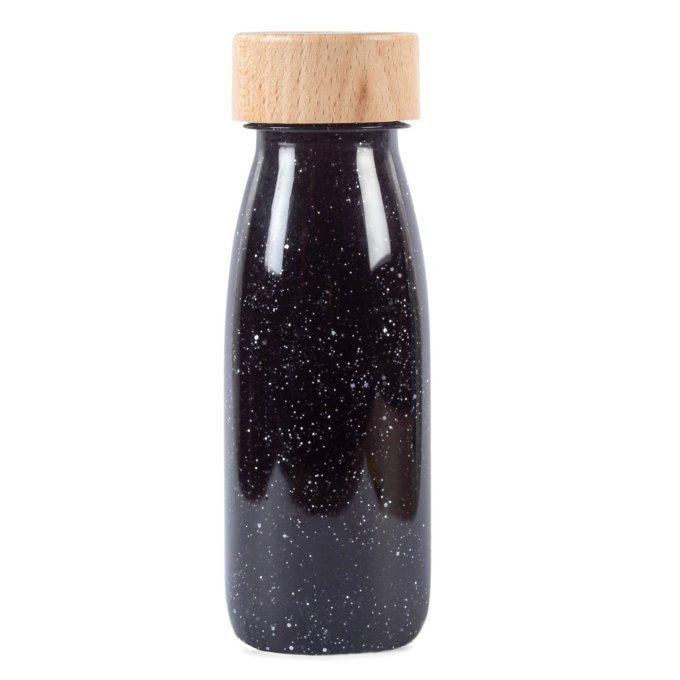 Petit Boum: butelka sensoryczna z brokatem Float - Noski Noski