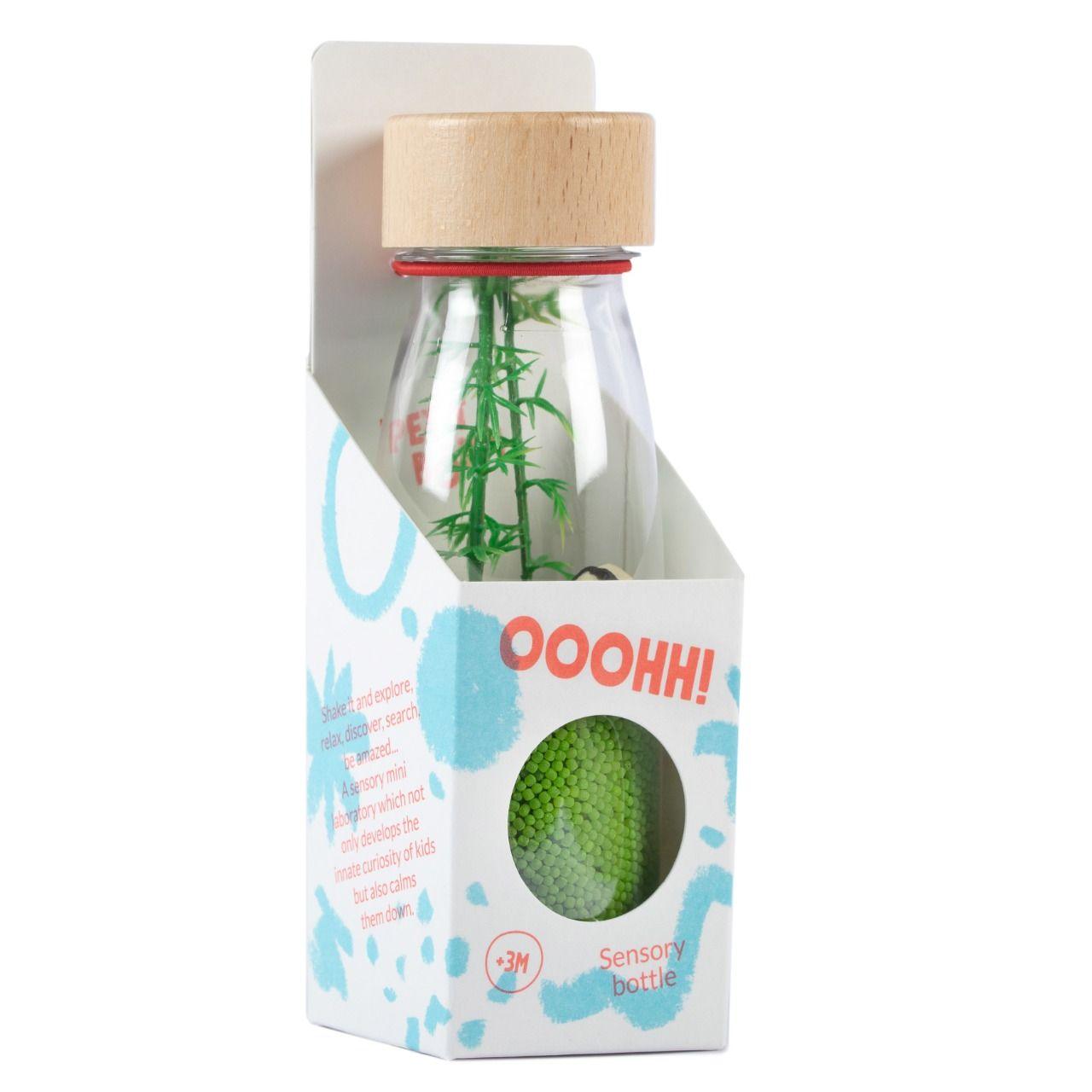 Petit Boum: butelka sensoryczna do obserwacji Panda - Noski Noski