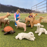 Safari Ltd: Figurines dans Tuba Small Animals Terping Zoo Toob 11 PCS.