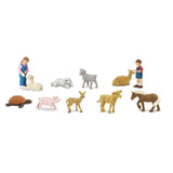 Safari Ltd: Figurines dans Tuba Small Animals Terping Zoo Toob 11 PCS.