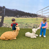 Safari Ltd: figurki w tubie Małe Zwierzątka Petting Zoo Toob 11 szt.