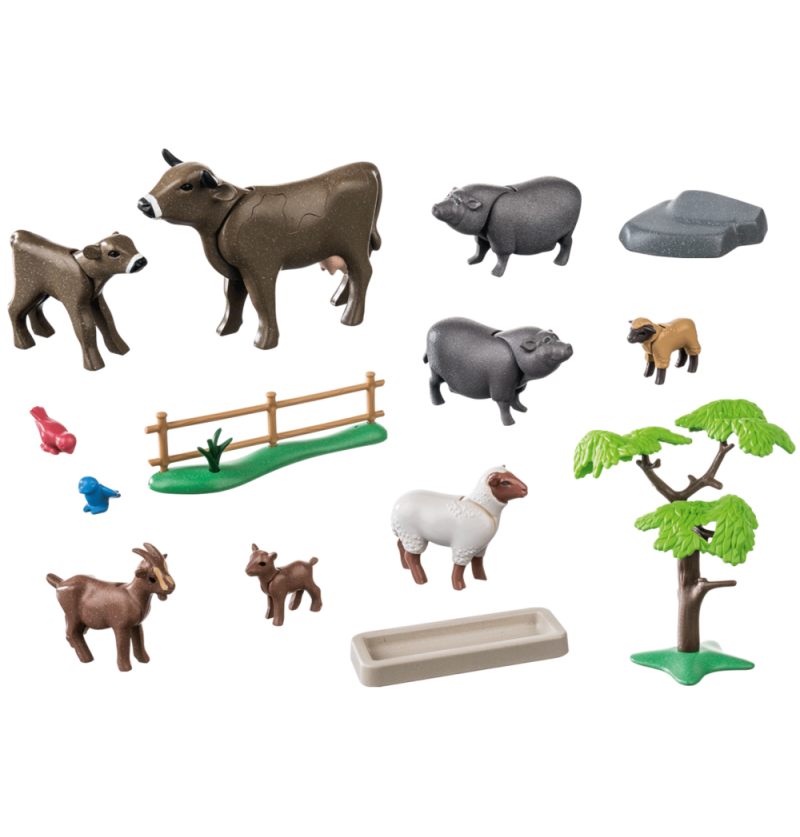Playmobil: Country farm animals