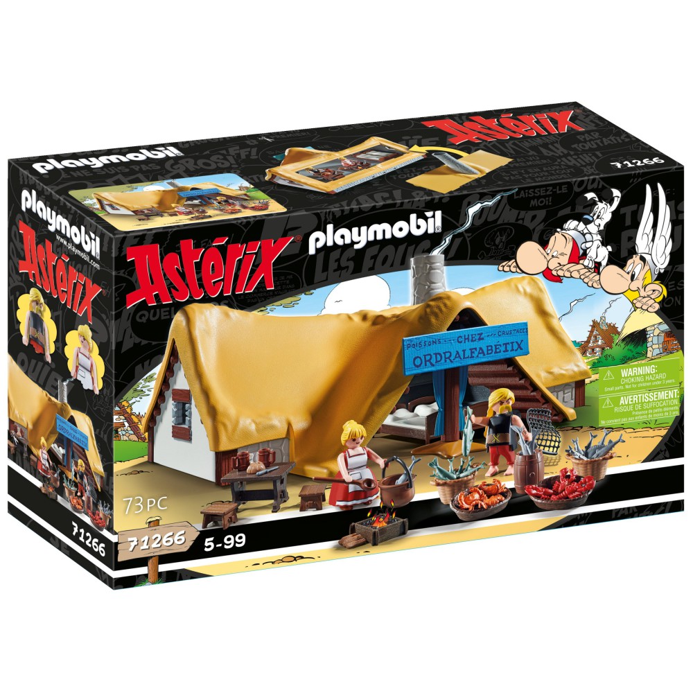 Playmobil: chata Ahigieniksa Asterix