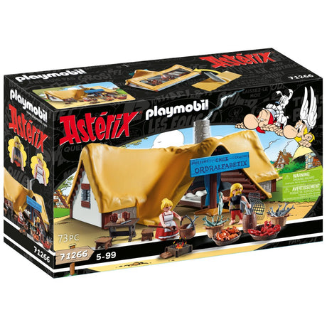 Playmobil: chata Ahigieniksa Asterix
