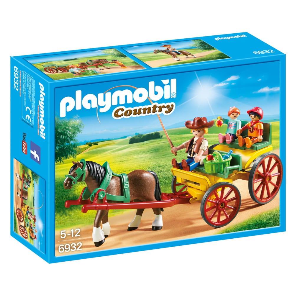 Playmobil: bryczka konna Country - Noski Noski