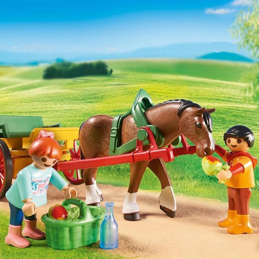 Playmobil: bryczka konna Country - Noski Noski