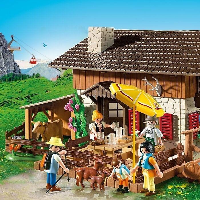 Playmobil: chata alpejska Country - Noski Noski