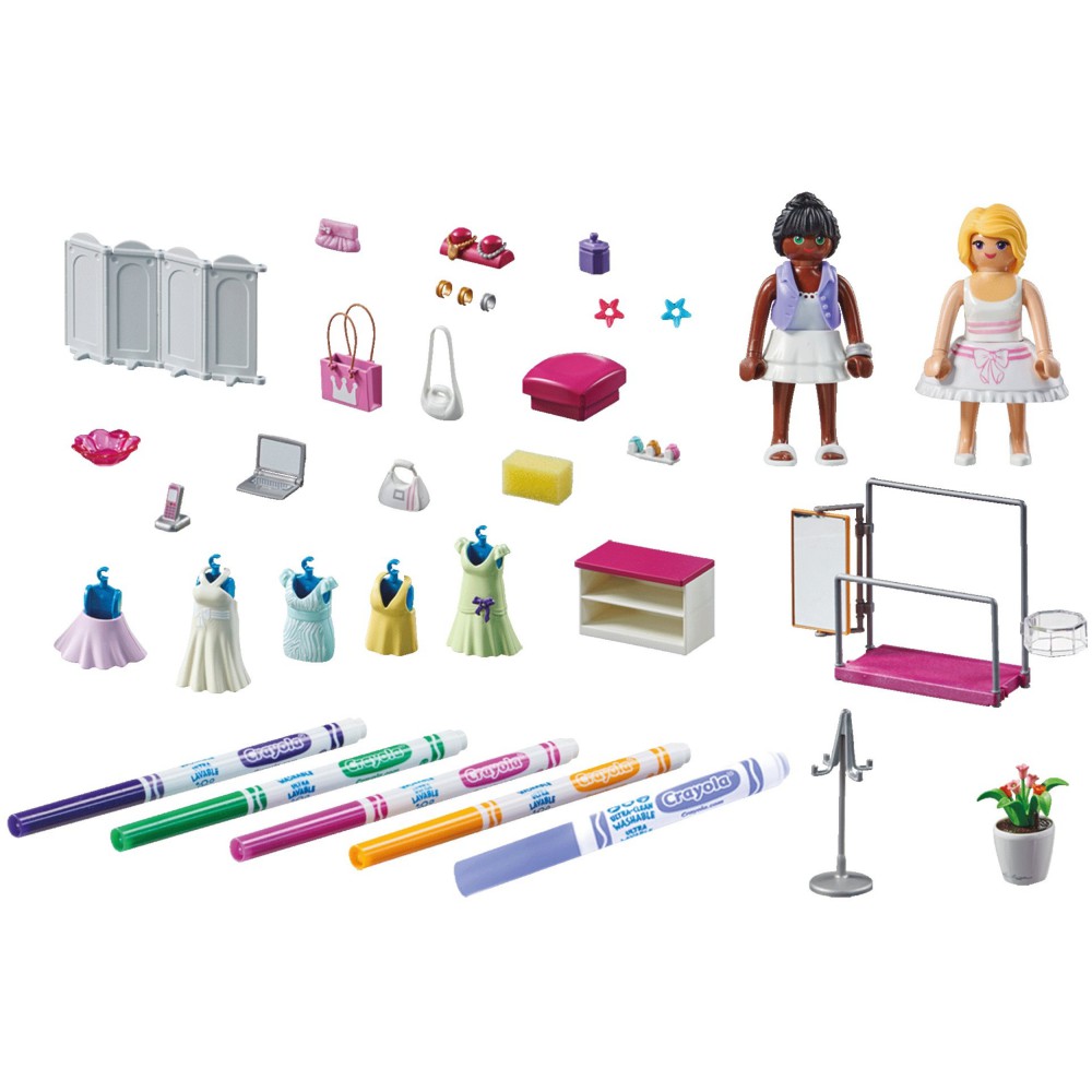 PlayMobil: Color PlayMobil X Crayola Одяг