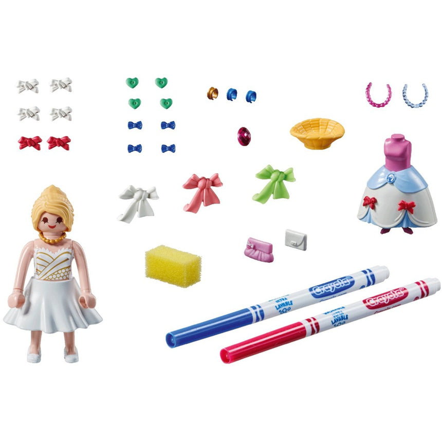 Playmobil: modna sukienka Color Playmobil x Crayola