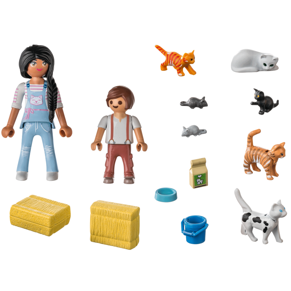 Playmobil: Country's family