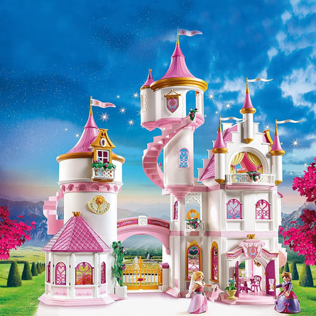 Playmobil: duży zamek księżniczek Princess - Noski Noski