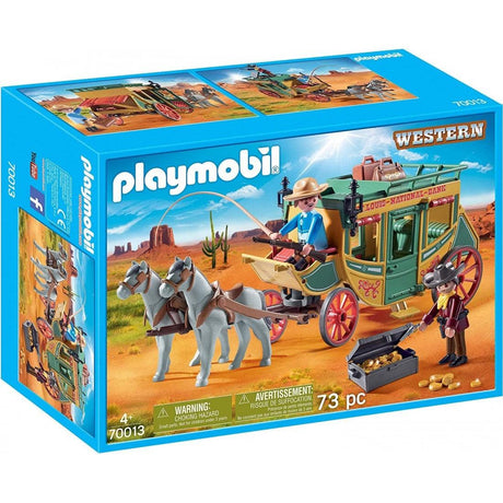 Playmobil: dyliżans pocztowy Western - Noski Noski
