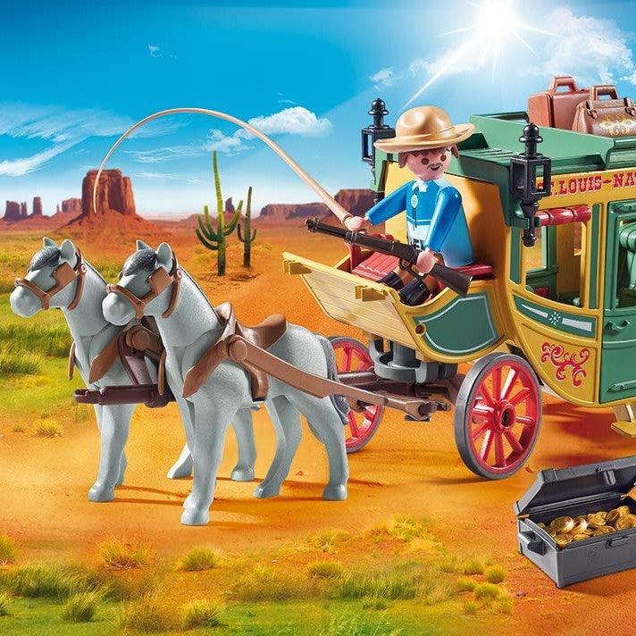 Playmobil: dyliżans pocztowy Western - Noski Noski