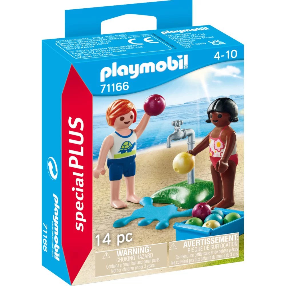 Playmobil: dzieci z bombami wodnymi Special Plus - Noski Noski