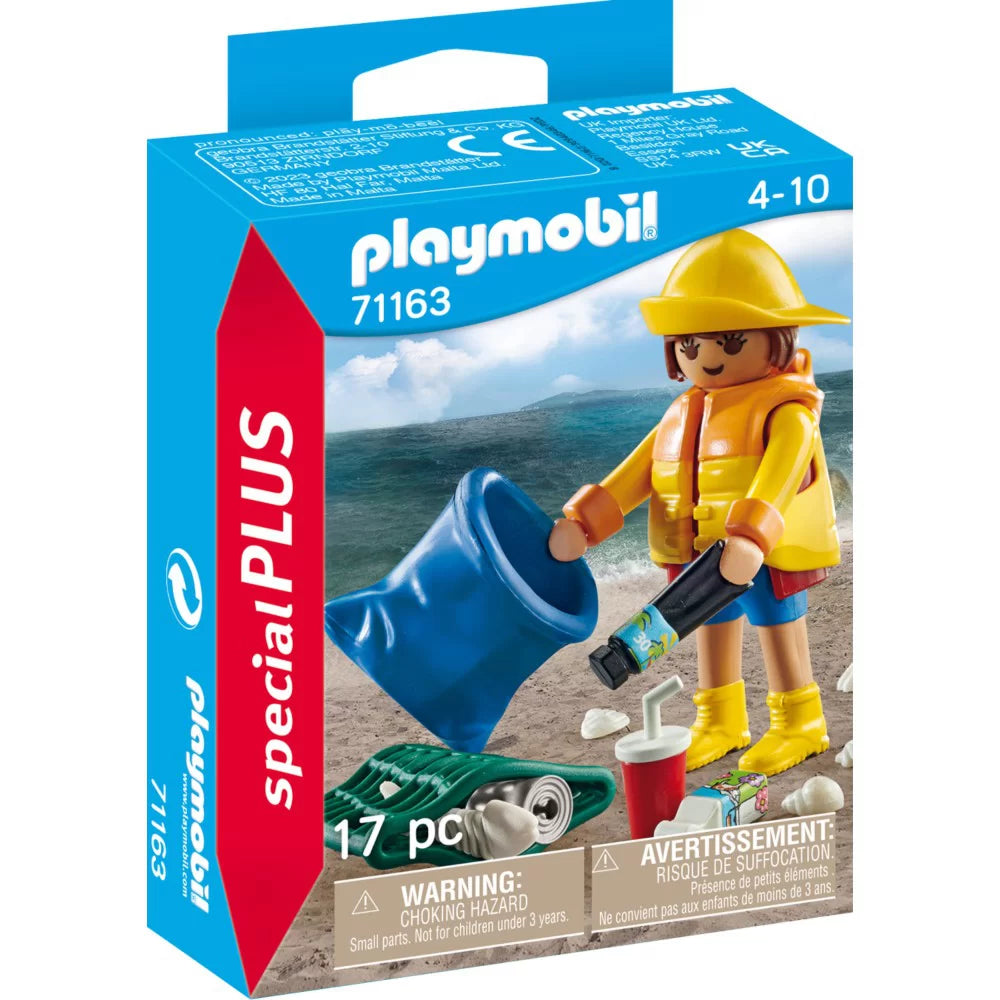 Playmobil: ekolożka Special Plus - Noski Noski