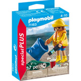 Playmobil: ekolożka Special Plus - Noski Noski