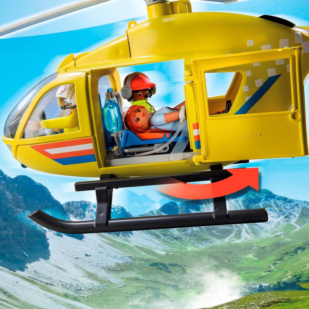 Playmobil: helikopter ratunkowy City Life - Noski Noski
