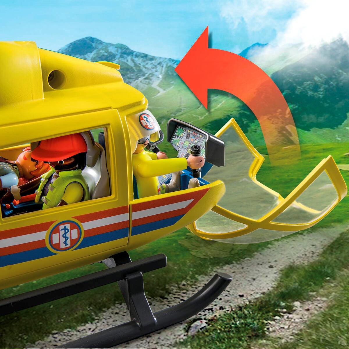 Playmobil: helikopter ratunkowy City Life - Noski Noski