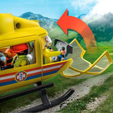 Playmobil: helikopter ratunkowy City Life - Noski Noski