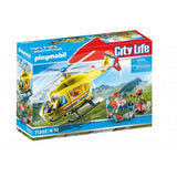 Playmobil: helikopter ratunkowy City Life - Noski Noski