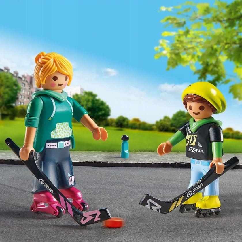 Playmobil: hokej na rolkach DuoPack - Noski Noski