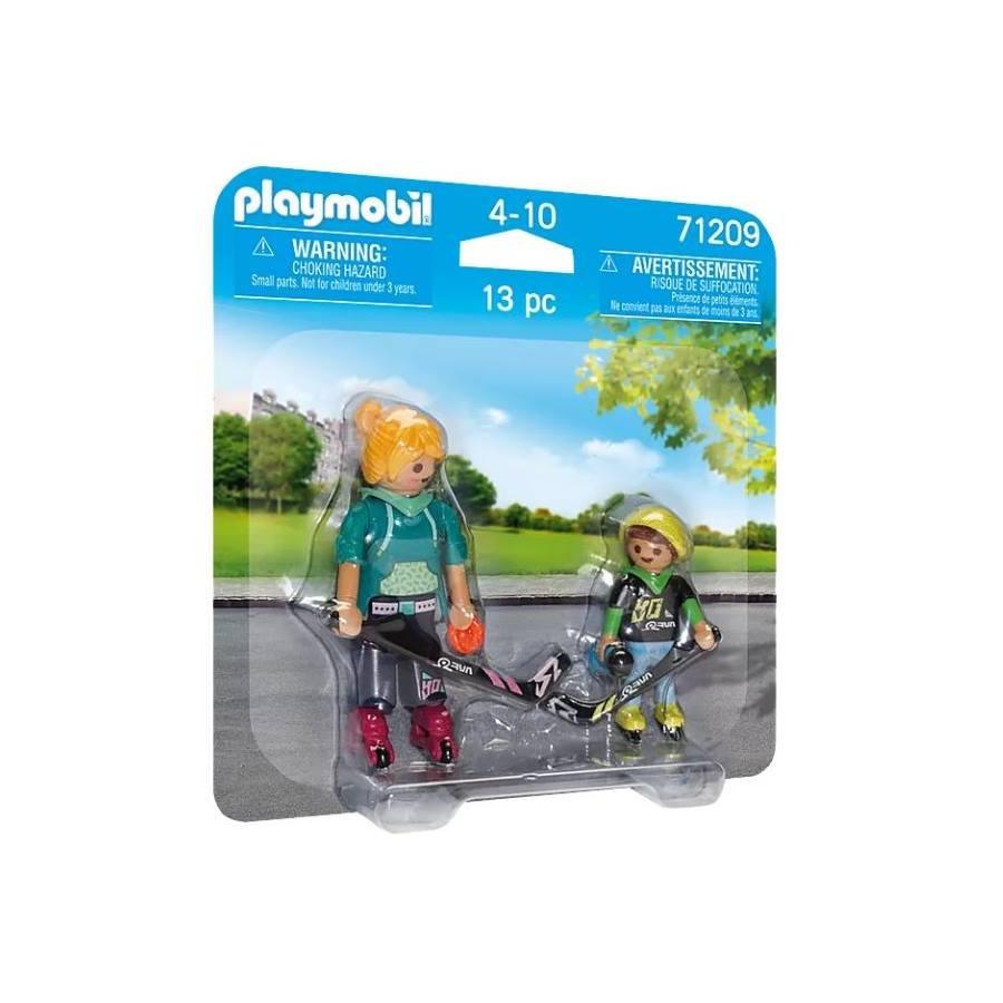 Playmobil: hokej na rolkach DuoPack - Noski Noski