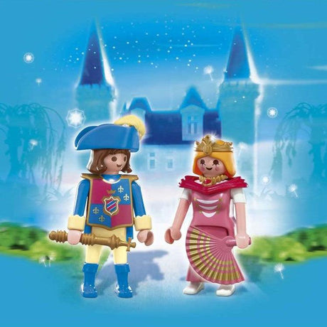 Figurki Playmobil Hrabia Hrabina DuoPack – wprowadź swoje dziecko w magiczny świat przygód i kreatywnej zabawy!