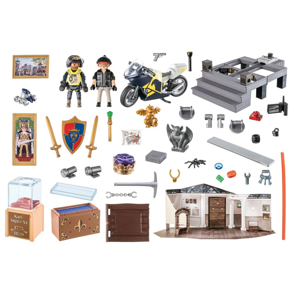 Playmobil: kalendarz adwentowy Policja: kradzież w muzeum Christmas