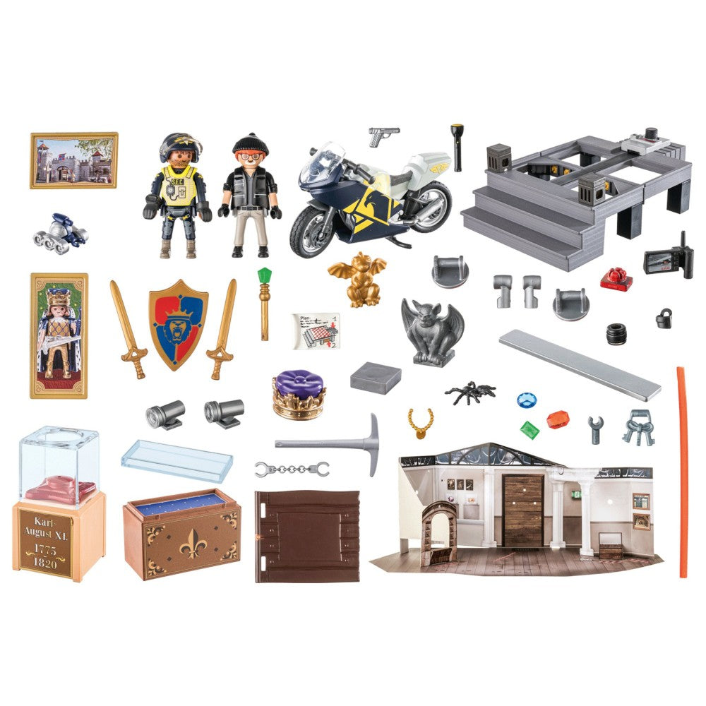 Playmobil Kalendarz adwentowy Kradzież w muzeum