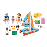 Playmobil: katamaran Family Fun - Noski Noski