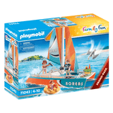 Playmobil: katamaran Family Fun - Noski Noski