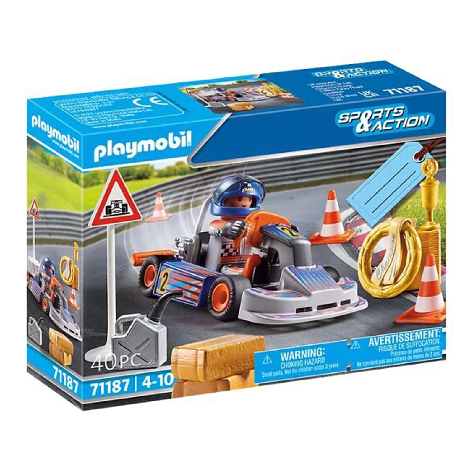 Playmobil: kierowca kartingowy Sports & Action - Noski Noski