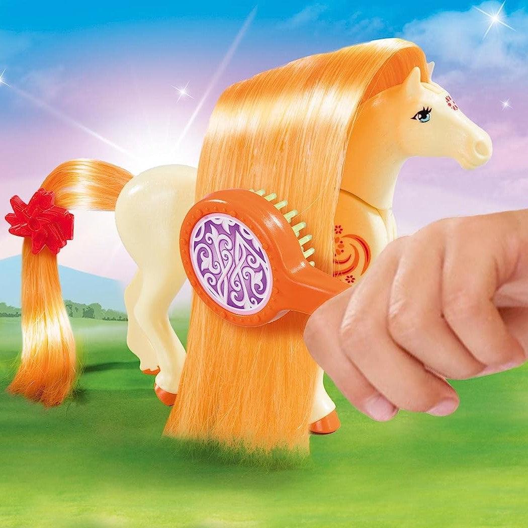 Playmobil: konik do czesania i księżniczka Sunny Princess - Noski Noski