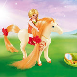 Playmobil: konik do czesania i księżniczka Sunny Princess - Noski Noski