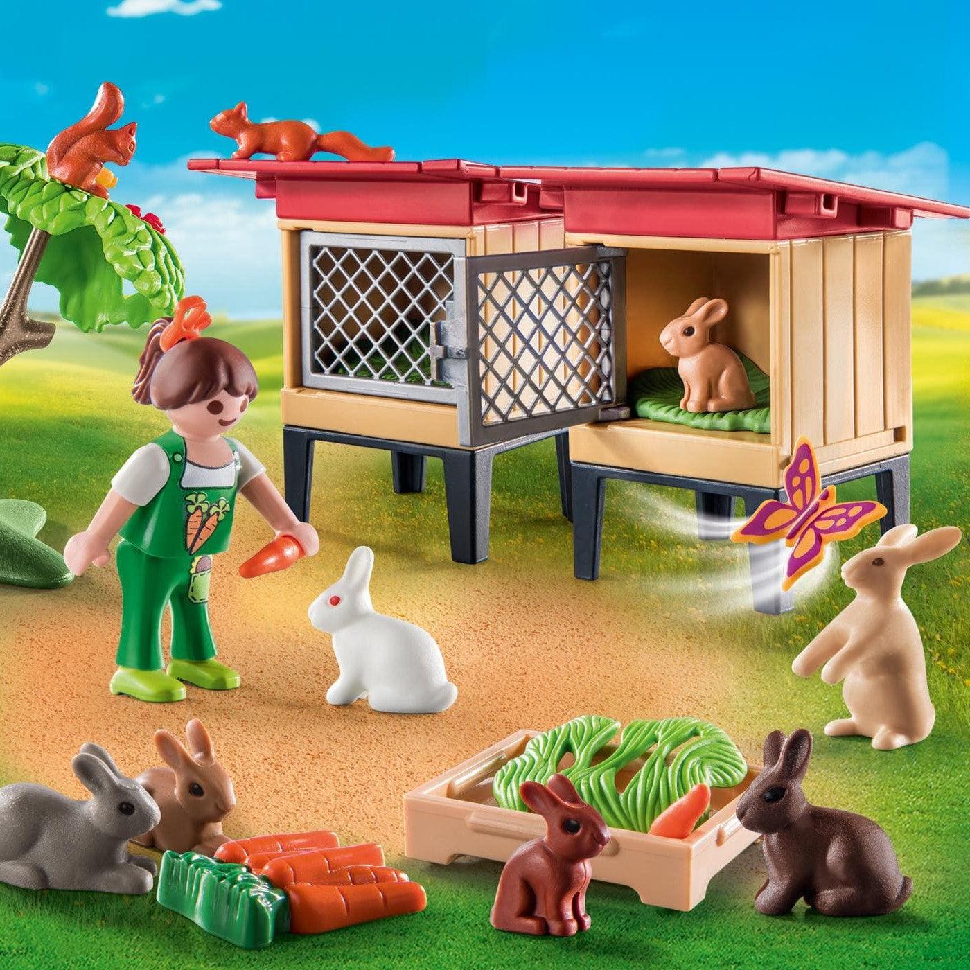 Playmobil: królikarnia Country - Noski Noski
