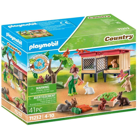 Playmobil: królikarnia Country - Noski Noski