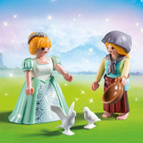 Playmobil: księżniczka i służebna DuoPack - Noski Noski