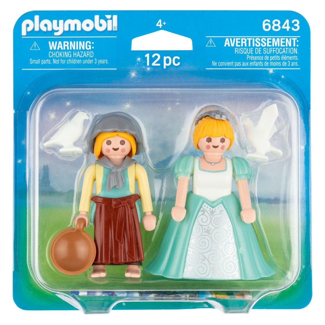 Playmobil: księżniczka i służebna DuoPack - Noski Noski