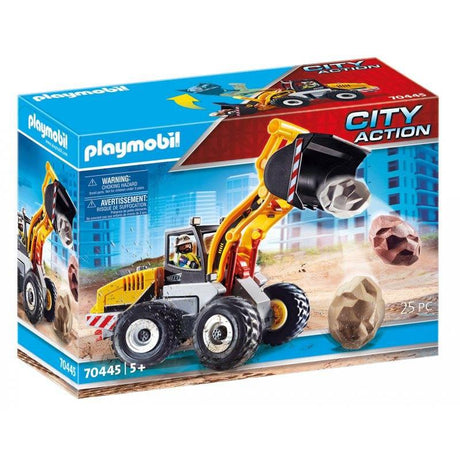 Playmobil: ładowarka kołowa City Action - Noski Noski