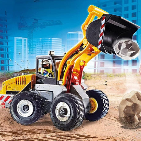Playmobil: ładowarka kołowa City Action - Noski Noski