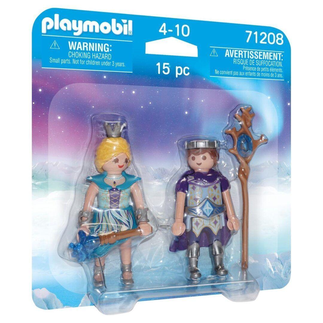 Playmobil: lodowa księżniczka i lodowy książę DuoPack - Noski Noski