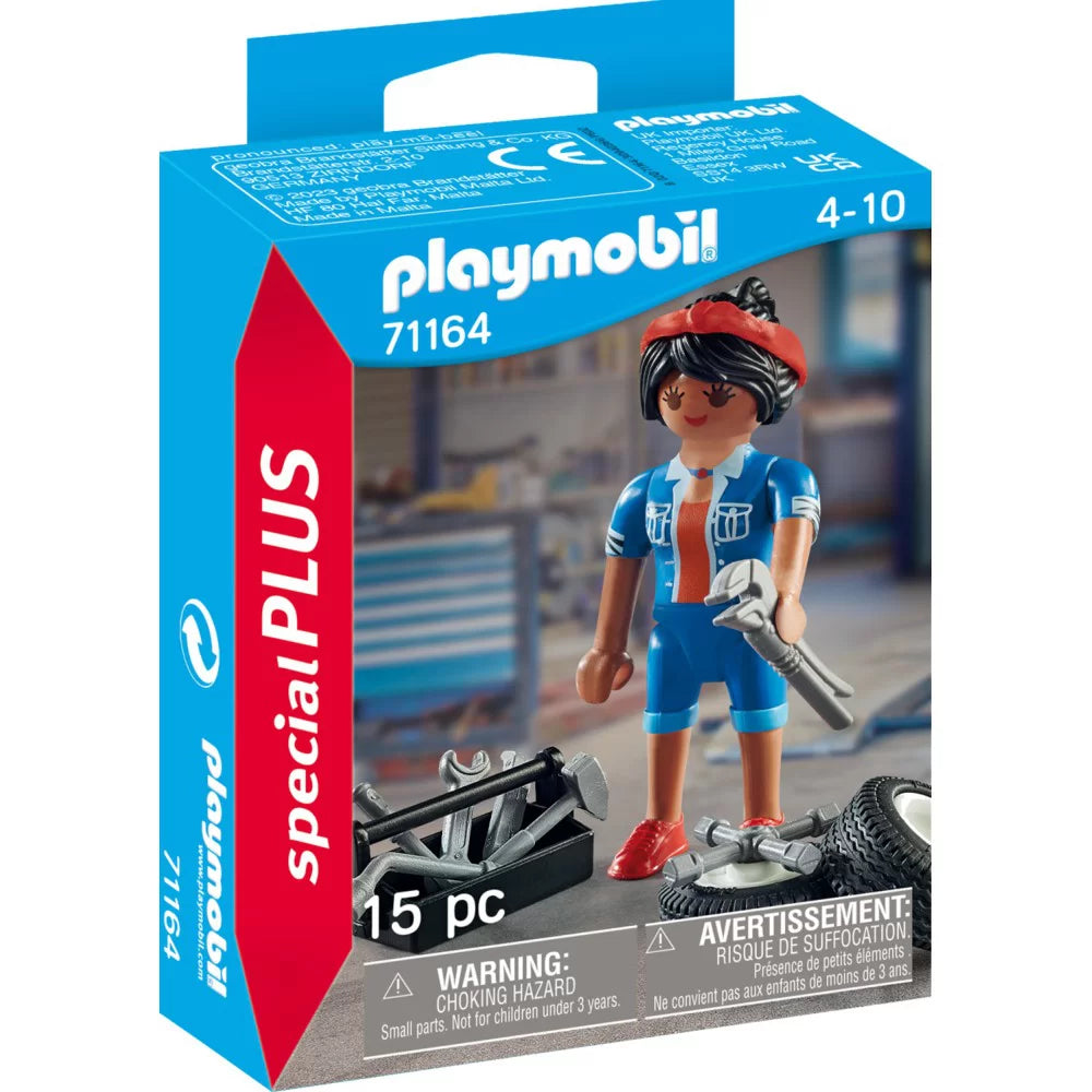 Playmobil: mechaniczka Special Plus - Noski Noski